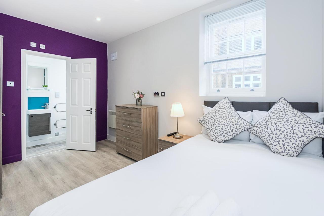 Ensuite Rooms, Spitalfields-Sk London Eksteriør billede