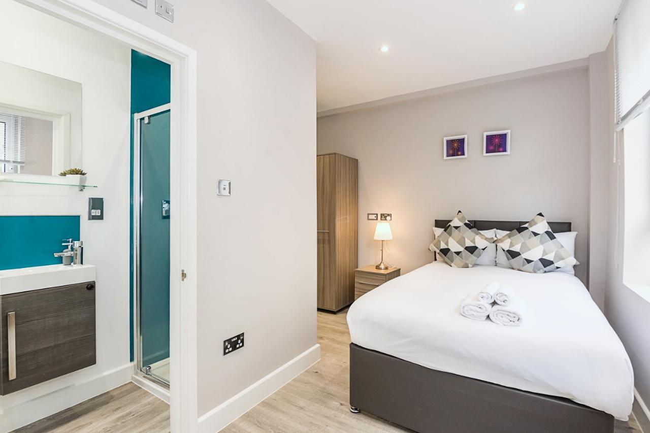 Ensuite Rooms, Spitalfields-Sk London Eksteriør billede