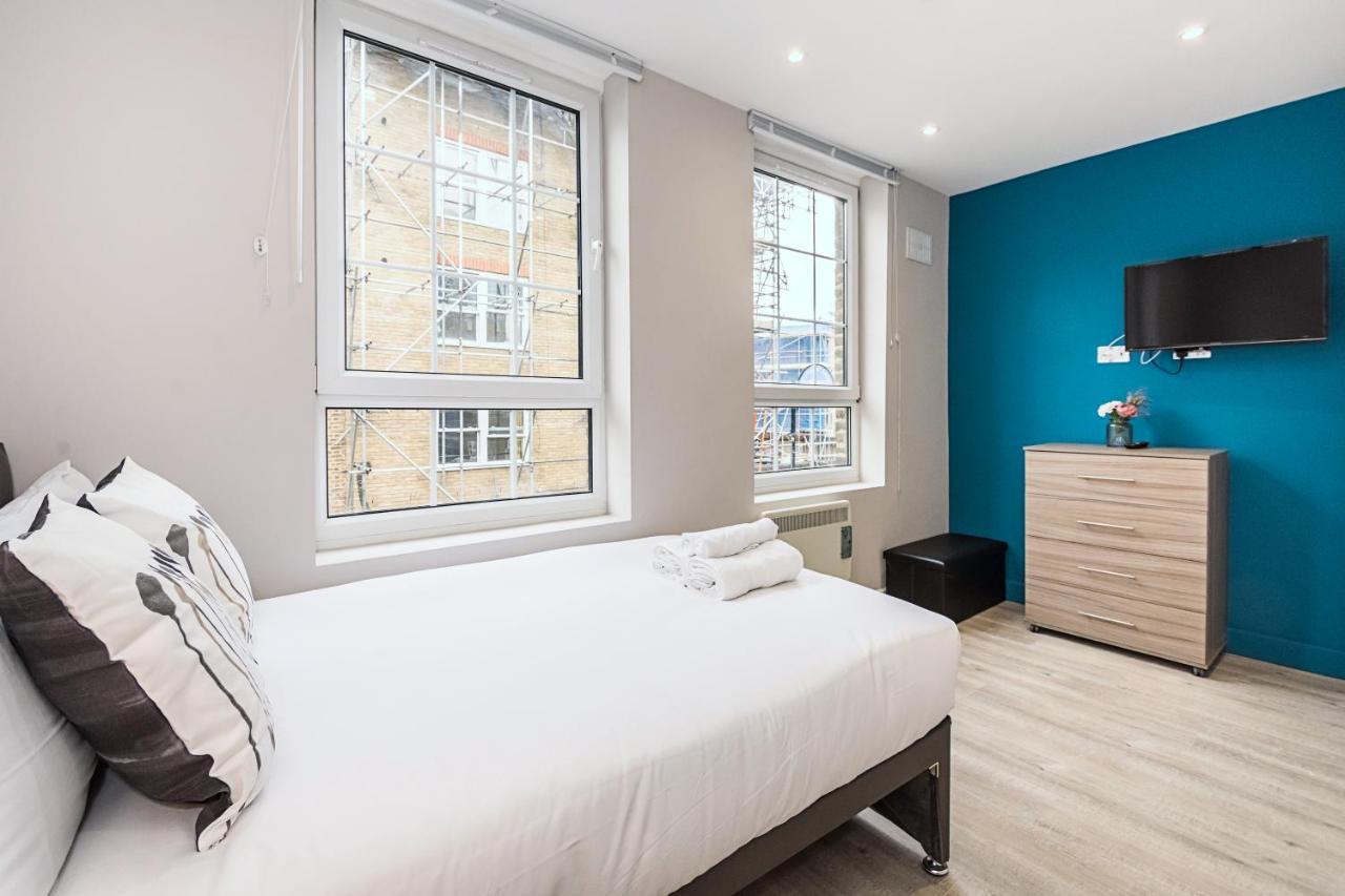 Ensuite Rooms, Spitalfields-Sk London Eksteriør billede