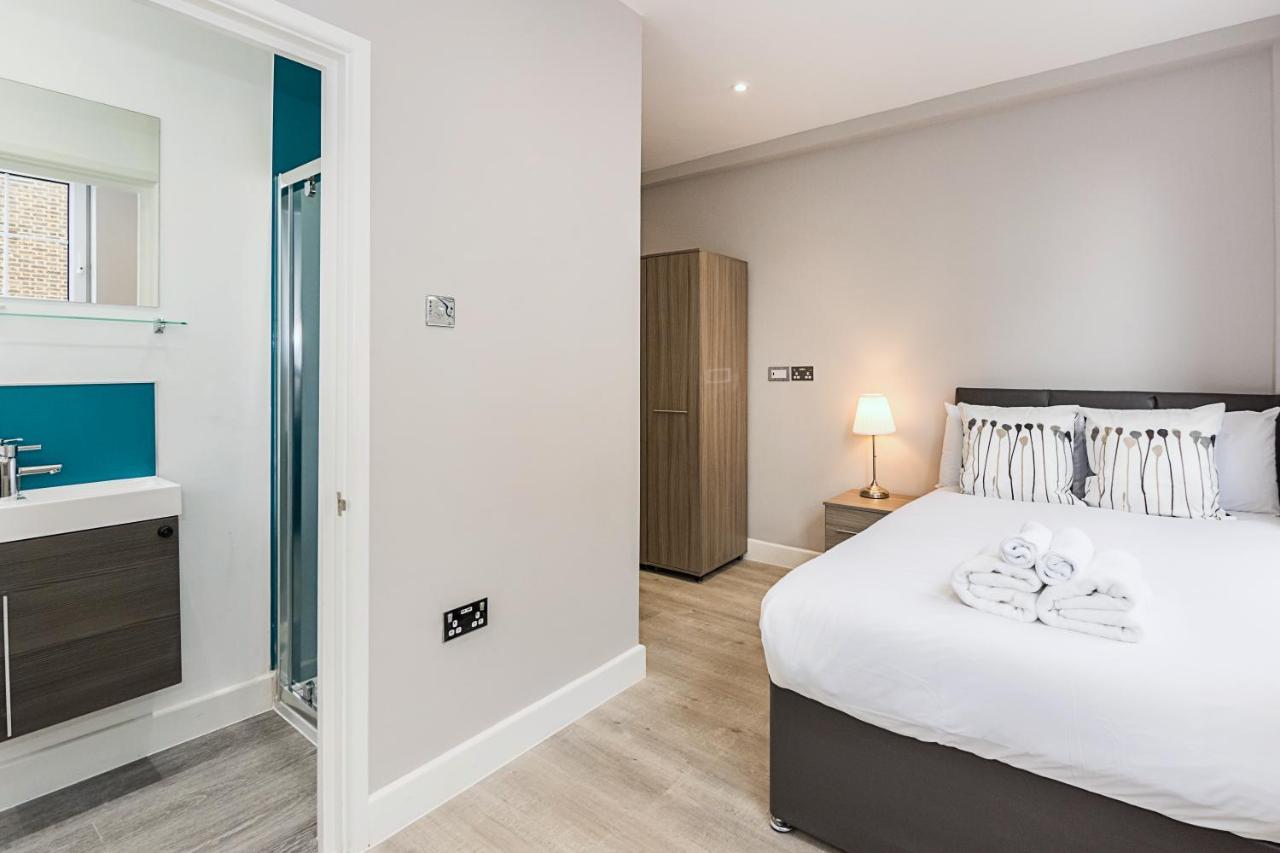 Ensuite Rooms, Spitalfields-Sk London Eksteriør billede