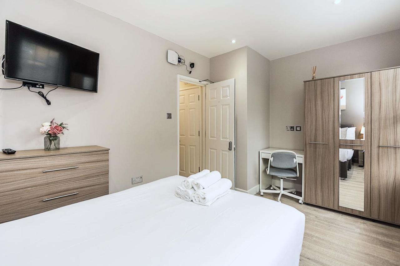 Ensuite Rooms, Spitalfields-Sk London Eksteriør billede