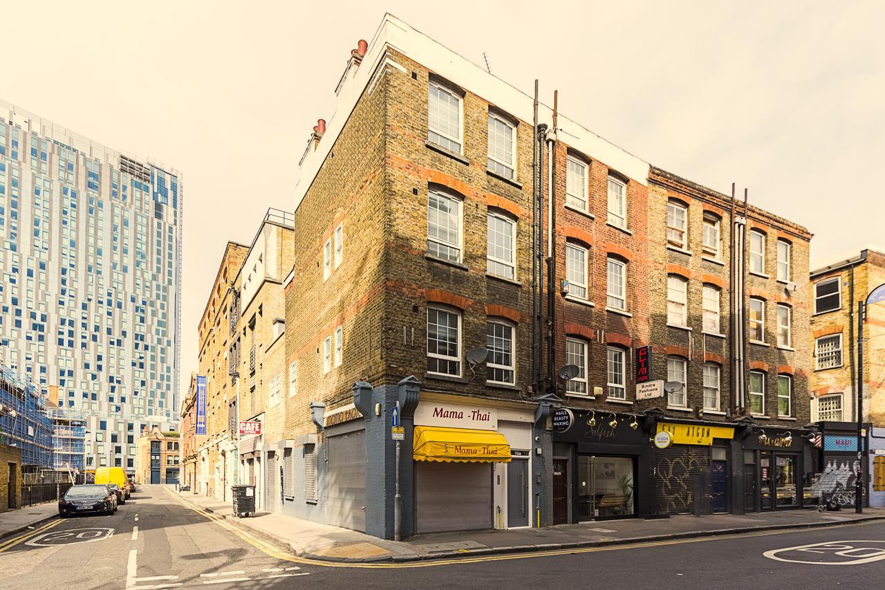 Ensuite Rooms, Spitalfields-Sk London Eksteriør billede