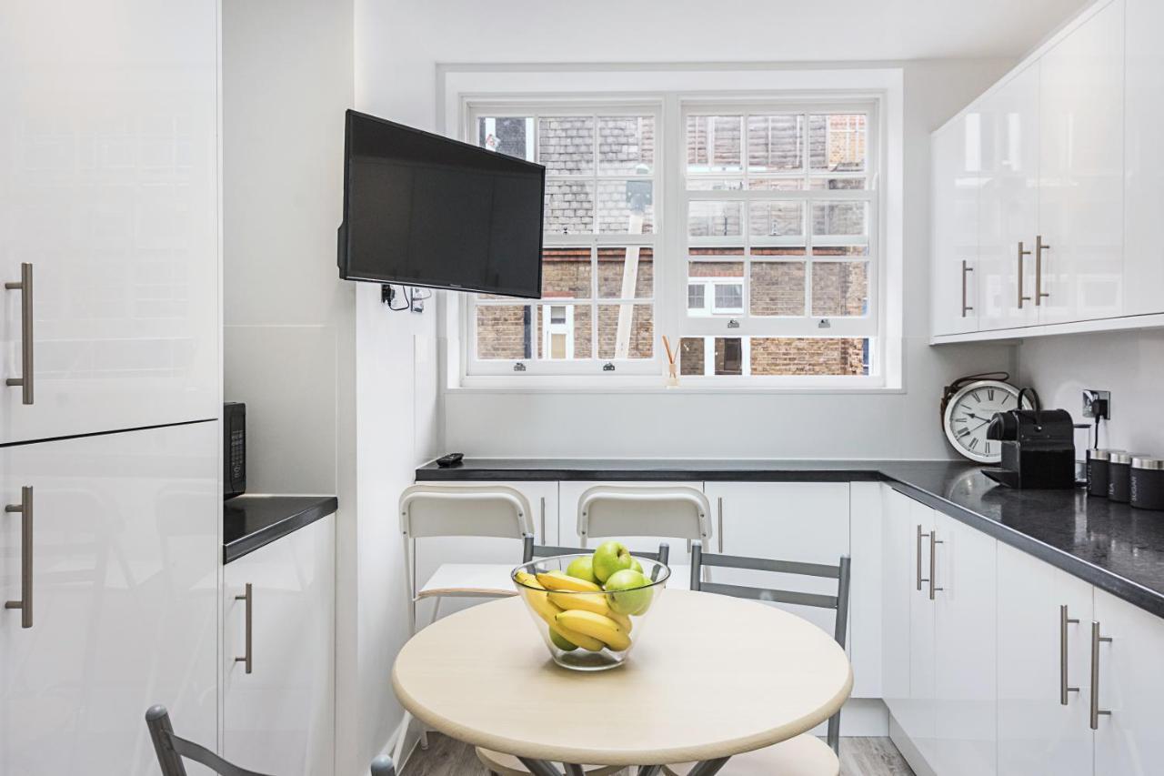 Ensuite Rooms, Spitalfields-Sk London Eksteriør billede